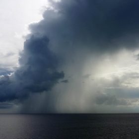  Storm At Sea